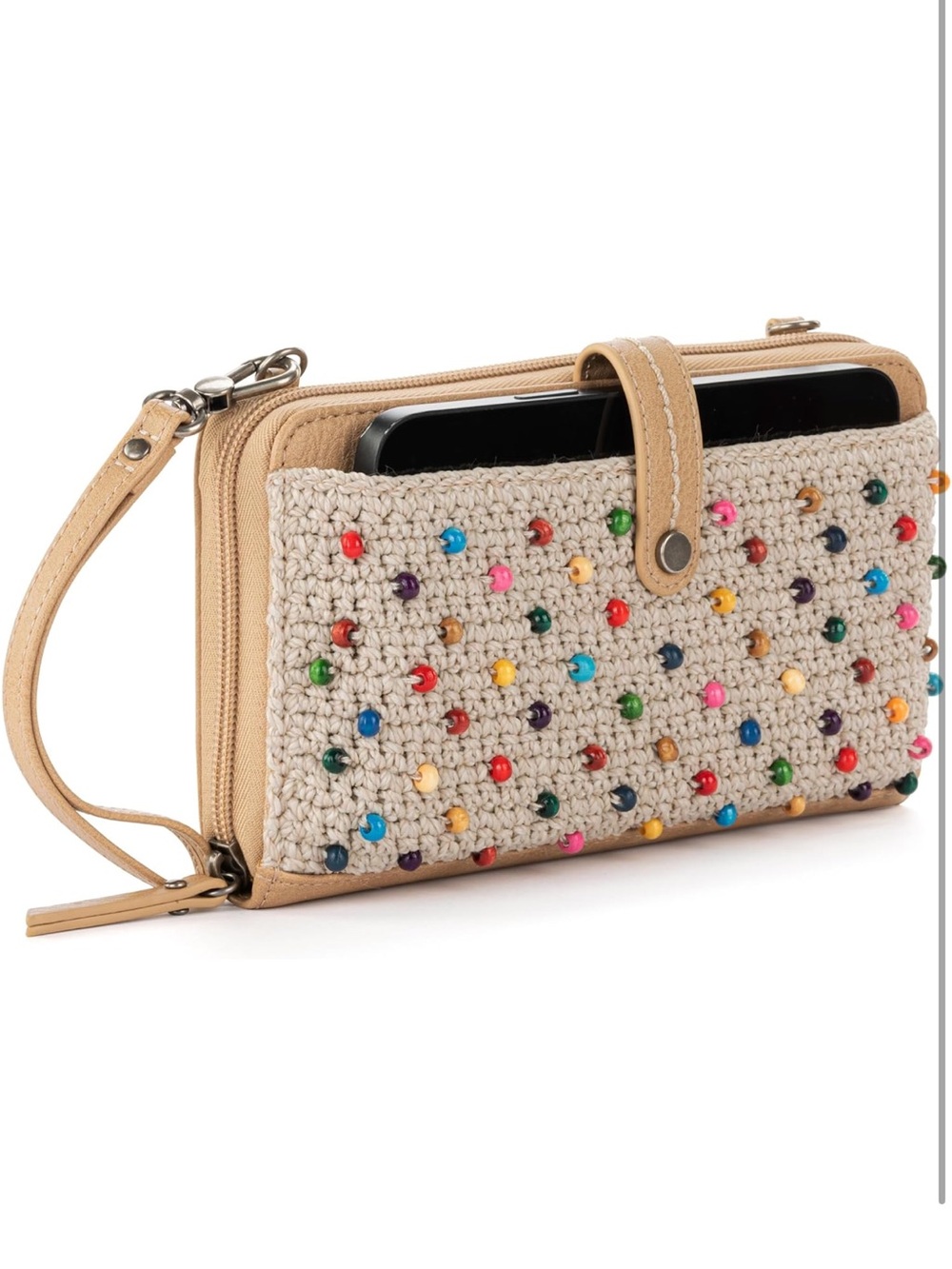 The Sak Iris Smartphone Crossbody Purse NWT - Picture 4 of 8